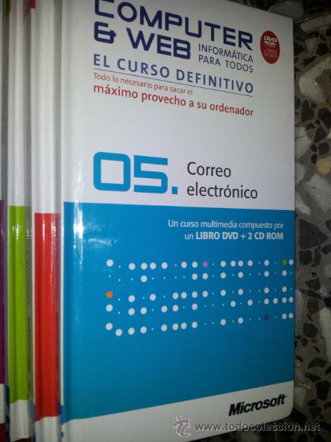 Libros de segunda mano: 15 TOMOS COLECCI&Oacute;N COMPUTER & WEB,INFORM&Aacute;TICA PARA TODOS(Windows XP,Windows Vista y trucos - Foto 8