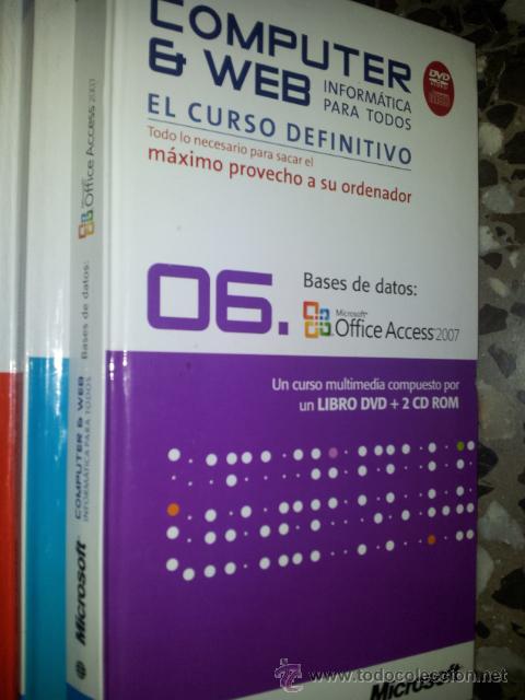 Libros de segunda mano: 15 TOMOS COLECCI&Oacute;N COMPUTER & WEB,INFORM&Aacute;TICA PARA TODOS(Windows XP,Windows Vista y trucos - Foto 9