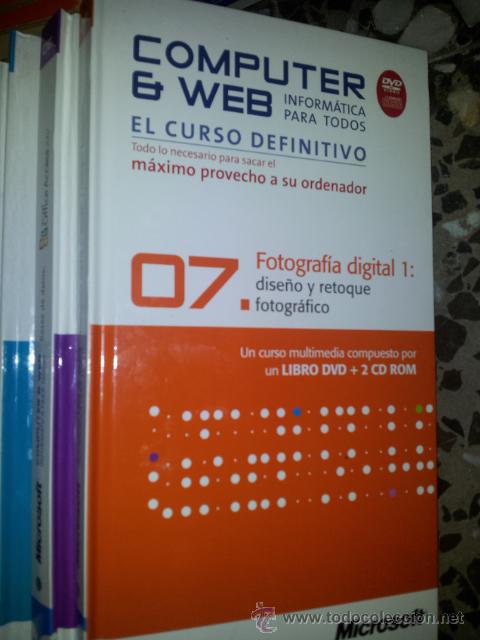 Libros de segunda mano: 15 TOMOS COLECCI&Oacute;N COMPUTER & WEB,INFORM&Aacute;TICA PARA TODOS(Windows XP,Windows Vista y trucos - Foto 10