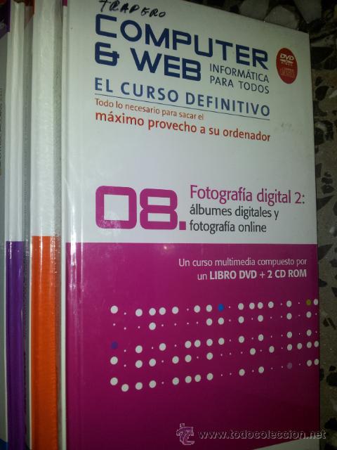 Libros de segunda mano: 15 TOMOS COLECCI&Oacute;N COMPUTER & WEB,INFORM&Aacute;TICA PARA TODOS(Windows XP,Windows Vista y trucos - Foto 11