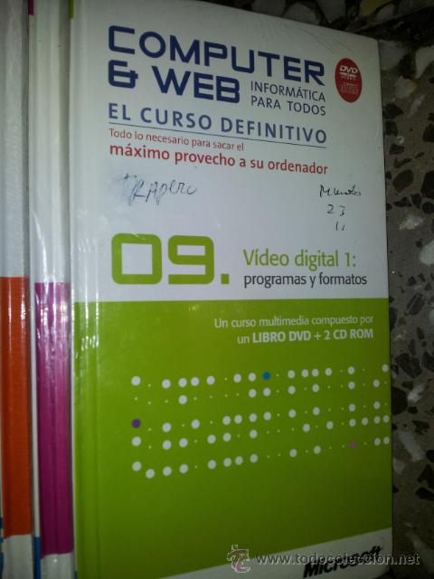 Libros de segunda mano: 15 TOMOS COLECCI&Oacute;N COMPUTER & WEB,INFORM&Aacute;TICA PARA TODOS(Windows XP,Windows Vista y trucos - Foto 12