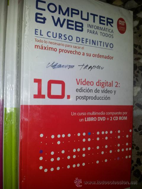 Libros de segunda mano: 15 TOMOS COLECCI&Oacute;N COMPUTER & WEB,INFORM&Aacute;TICA PARA TODOS(Windows XP,Windows Vista y trucos - Foto 13