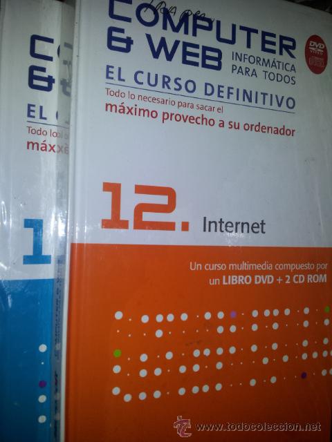 Libros de segunda mano: 15 TOMOS COLECCI&Oacute;N COMPUTER & WEB,INFORM&Aacute;TICA PARA TODOS(Windows XP,Windows Vista y trucos - Foto 15