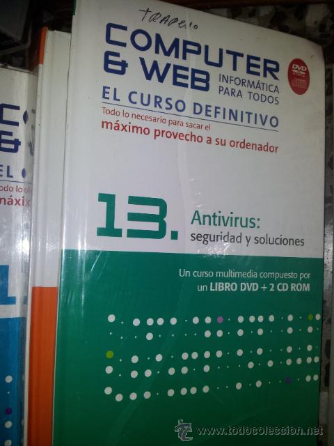 Libros de segunda mano: 15 TOMOS COLECCI&Oacute;N COMPUTER & WEB,INFORM&Aacute;TICA PARA TODOS(Windows XP,Windows Vista y trucos - Foto 16