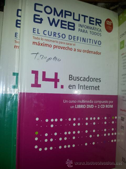 Libros de segunda mano: 15 TOMOS COLECCI&Oacute;N COMPUTER & WEB,INFORM&Aacute;TICA PARA TODOS(Windows XP,Windows Vista y trucos - Foto 17