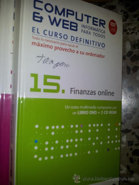 Libros de segunda mano: 15 TOMOS COLECCI&Oacute;N COMPUTER & WEB,INFORM&Aacute;TICA PARA TODOS(Windows XP,Windows Vista y trucos - Foto 18