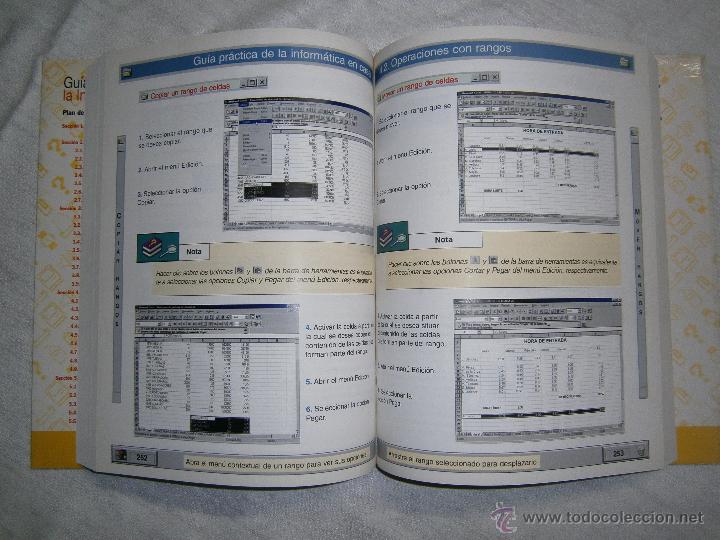 Libros de segunda mano: GU&Iacute;A PR&Aacute;CTICA - LA INFORM&Aacute;TICA EN CASA - EL PA&Iacute;S COLECCIONABLE - 1997. - Foto 3