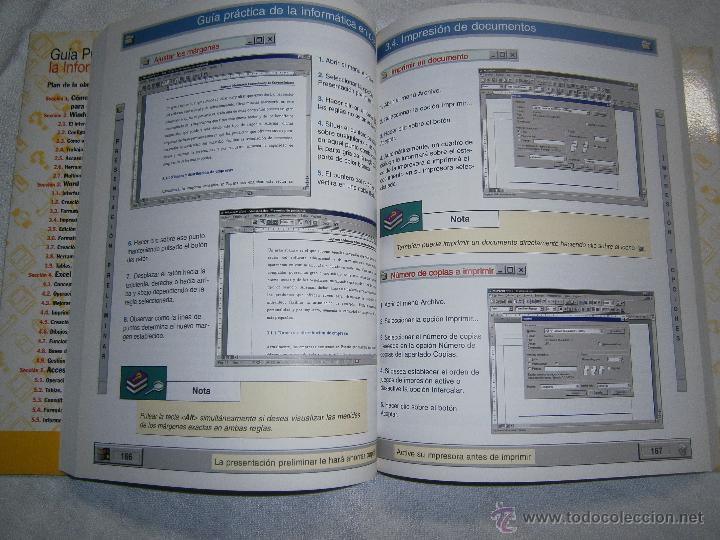 Libros de segunda mano: GU&Iacute;A PR&Aacute;CTICA - LA INFORM&Aacute;TICA EN CASA - EL PA&Iacute;S COLECCIONABLE - 1997. - Foto 4