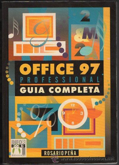 Libros de segunda mano: OFFICE 97 PROFESSIONAL. GUIA COMPLETA. A-INFOR-045 ,2 - Foto 1