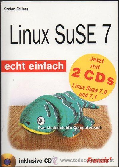 Libros de segunda mano: LINUX SUSE 7. ECHT EINFACH. JETZT MIT 2 CDS LINUX SUSE 7.0 UND 7.1.   A-INFOR-050 - Foto 1
