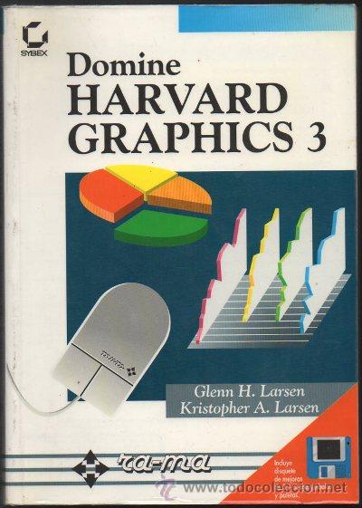Libros de segunda mano: DOMINE HARVARD GRAPHICS 3.   A-INFOR-054 - Foto 1