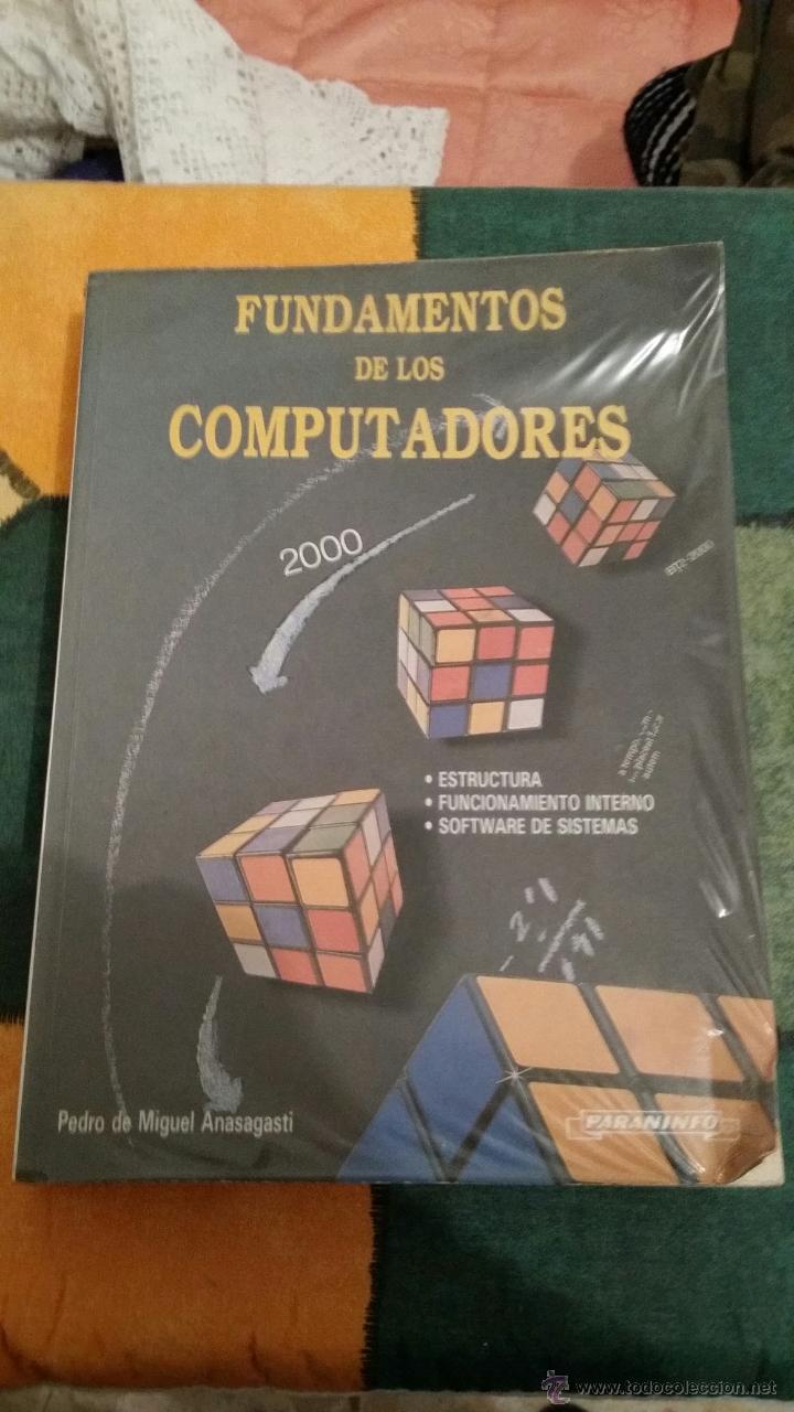 Libros de segunda mano: Libro - Fundamentos de los computadores - Paraninfo - Foto 1