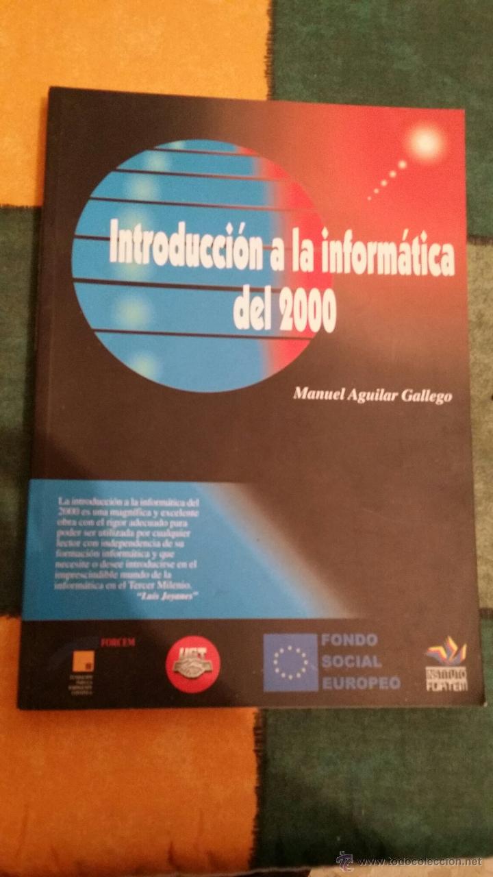 Libros de segunda mano: introducci&oacute;n a la inform&aacute;tica del 2000 - Foto 1