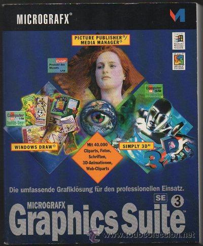 Libros de segunda mano: MICROGRAFX GRAPHICS SUITE 3.   A-INFOR-082 - Foto 1