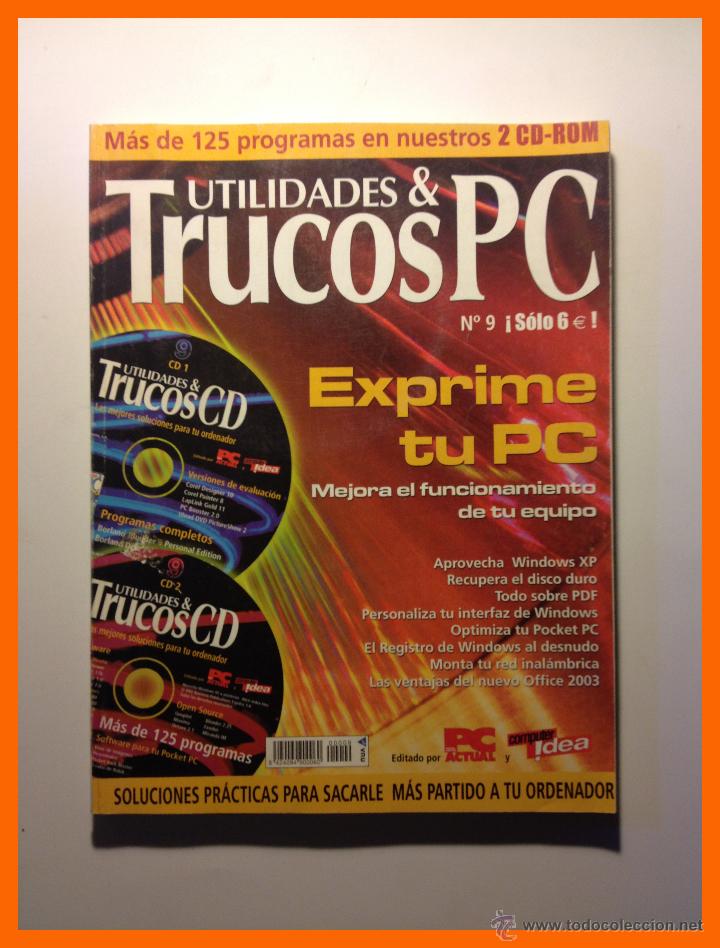 Libros de segunda mano: Utilidades & Trucos PC n&ordm; 9 - Foto 1