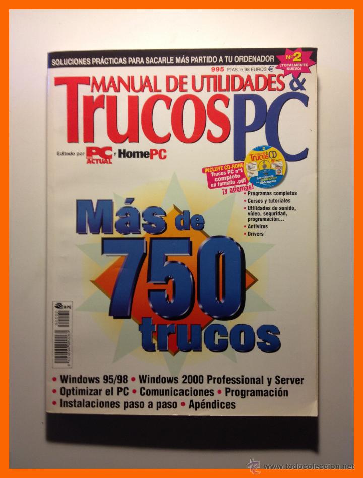 Libros de segunda mano: Manual de Utilidades y Trucos PC n&ordm; 2 - Foto 1