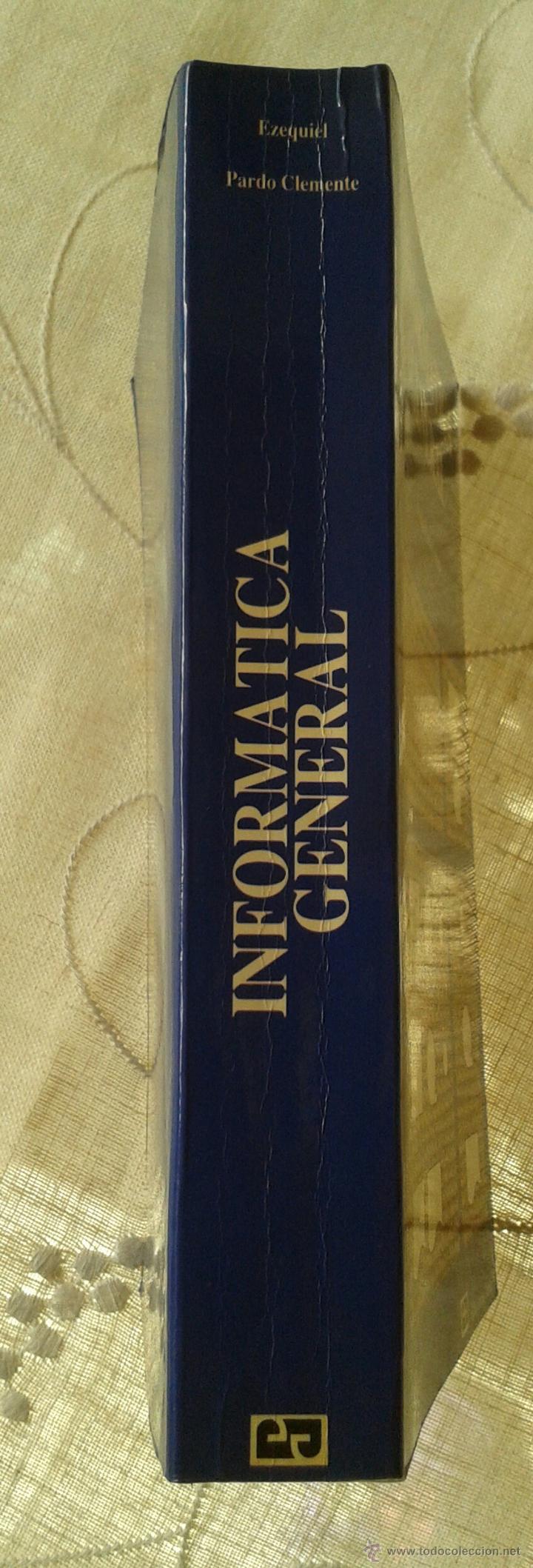 Libros de segunda mano: INFORMATICA GENERAL-E. PARDO CLEMENTE-EDICIONES JUCAR - Foto 2