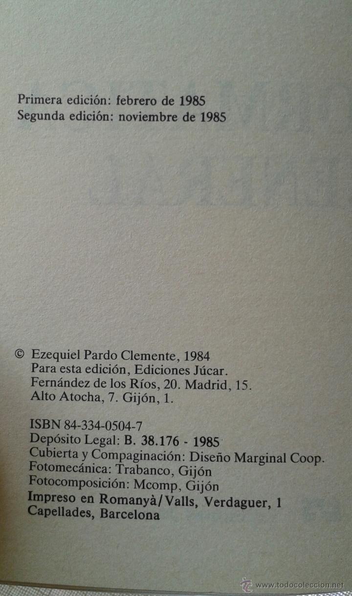 Libros de segunda mano: INFORMATICA GENERAL-E. PARDO CLEMENTE-EDICIONES JUCAR - Foto 3