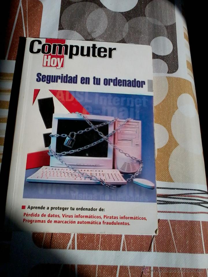 Libros de segunda mano: COMPUTER HOY. SEGURIDAD EN TU ORDENADOR. C1L - Foto 1