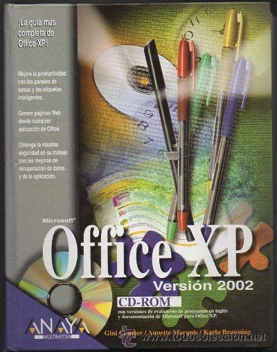 Libros de segunda mano: MICROSOFT OFFICE XP VERSION 2002. INCLUYE CD-ROM.   A-INFOR-130 - Foto 1