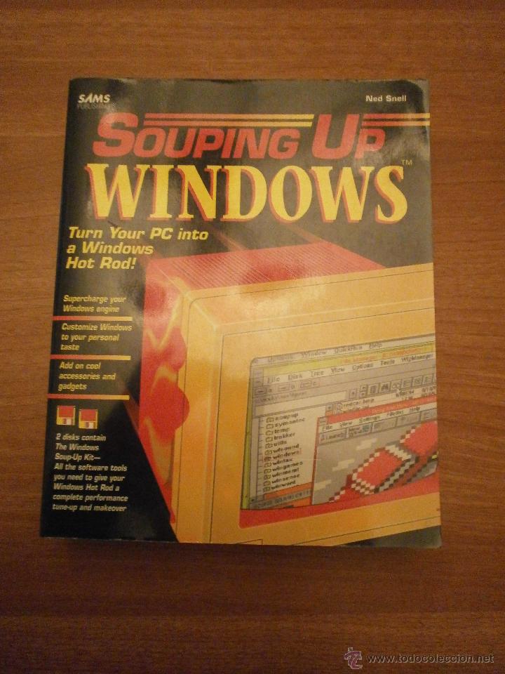 Libros de segunda mano: SOUPING Up WINDOWS - - Foto 1