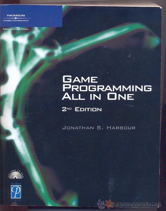 Libros de segunda mano: GAME PROGRAMING ALL IN ONE (2&ordm; EDICI&Oacute;N) - JONATHAN S. HARBOUR (NUEVO) - Foto 1
