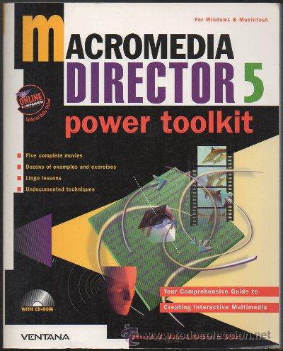 Libros de segunda mano: MACROMEDIA DIRECTOR 5 POWER TOOLKIT. WINDOWS & MACINTOSH. A-INFOR-147 - Foto 1
