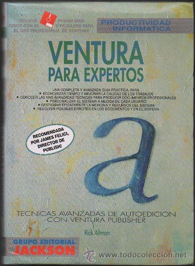 Libros de segunda mano: VENTURA PARA EXPERTOS. A-INFOR-158 - Foto 1