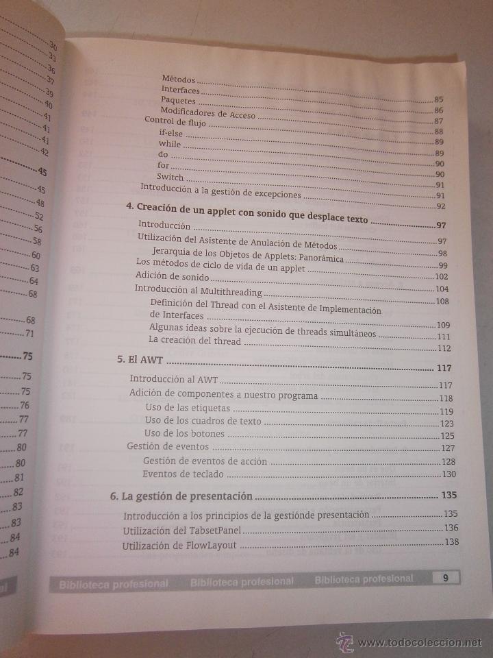Libros de segunda mano: BORLAND JBUILDER APLICACIONES JAVA INFORMATICA John Zukowski Anaya 1998 EC TM - Foto 11