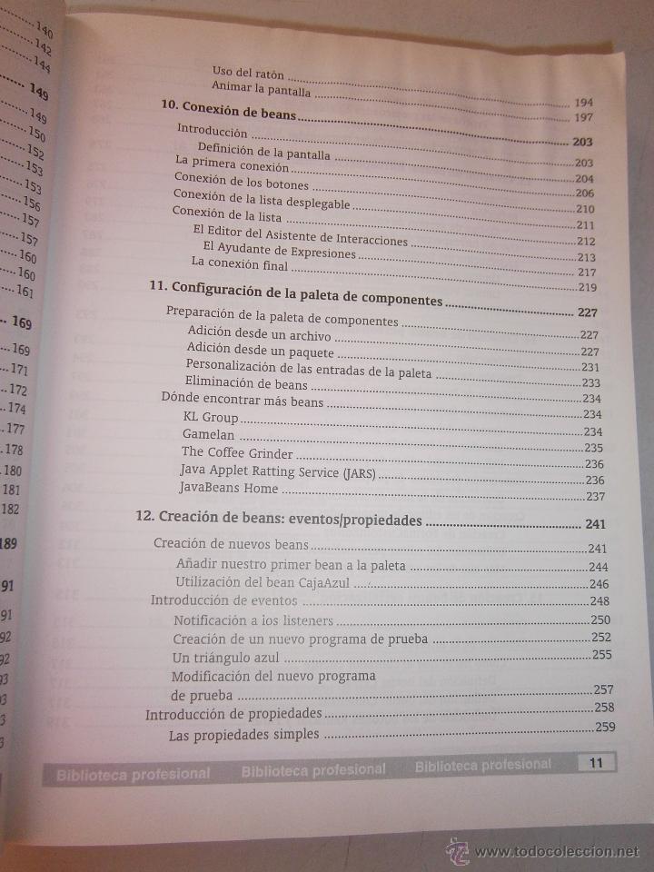 Libros de segunda mano: BORLAND JBUILDER APLICACIONES JAVA INFORMATICA John Zukowski Anaya 1998 EC TM - Foto 13