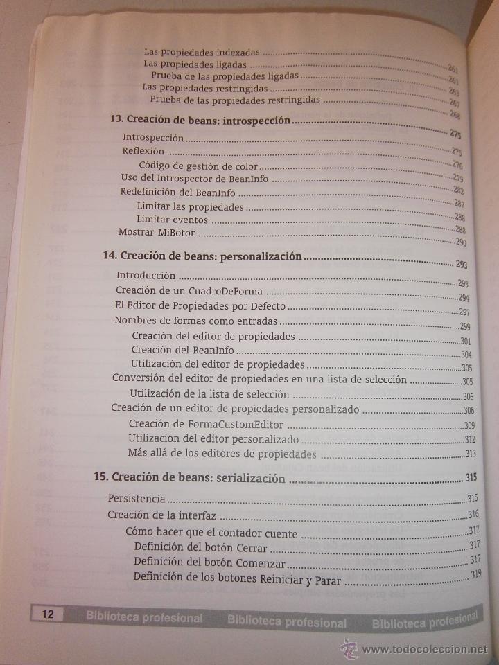 Libros de segunda mano: BORLAND JBUILDER APLICACIONES JAVA INFORMATICA John Zukowski Anaya 1998 EC TM - Foto 14