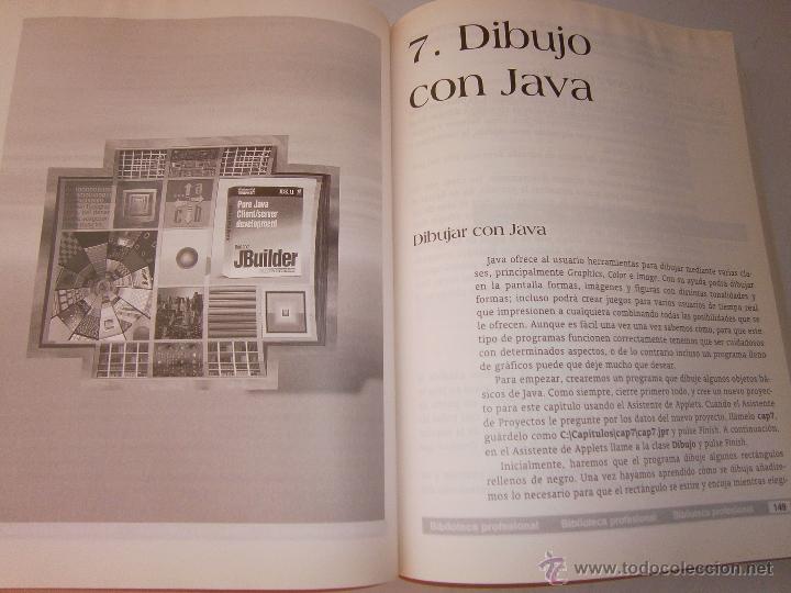 Libros de segunda mano: BORLAND JBUILDER APLICACIONES JAVA INFORMATICA John Zukowski Anaya 1998 EC TM - Foto 18