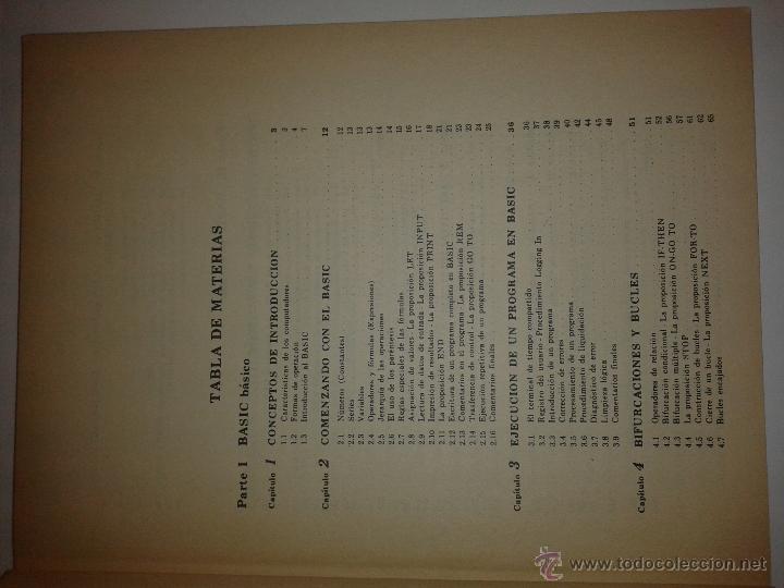 Libros de segunda mano: INDICE - Foto 3