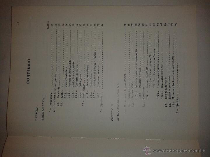 Libros de segunda mano: INDICE - Foto 3