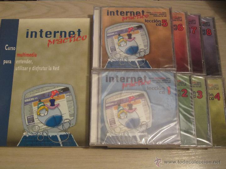 Libros de segunda mano: CURSO MULTIMEDIA INTERNET PRACTICO 8 CD,S + LIBRO 170 paginas a&ntilde;o 2001 - Foto 1