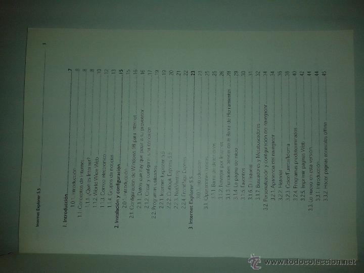 Libros de segunda mano: INDICE - Foto 2