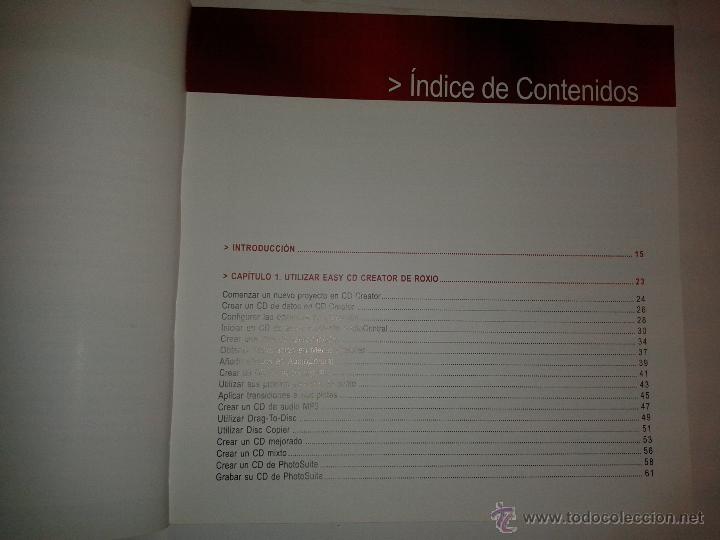 Libros de segunda mano: INDICE - Foto 3