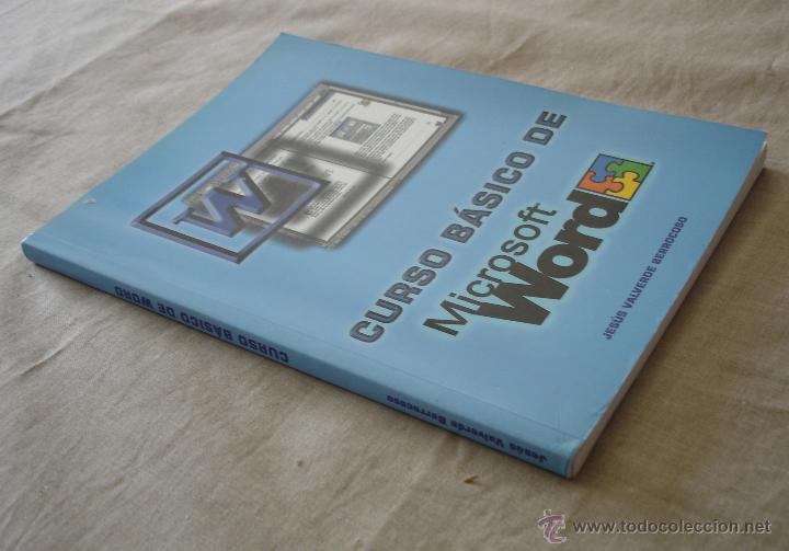 Libros de segunda mano: CURSO BASICO DE MICROSOFT WORD, - JESUS VALVERDE BERROCOSO, 2002. - Foto 2