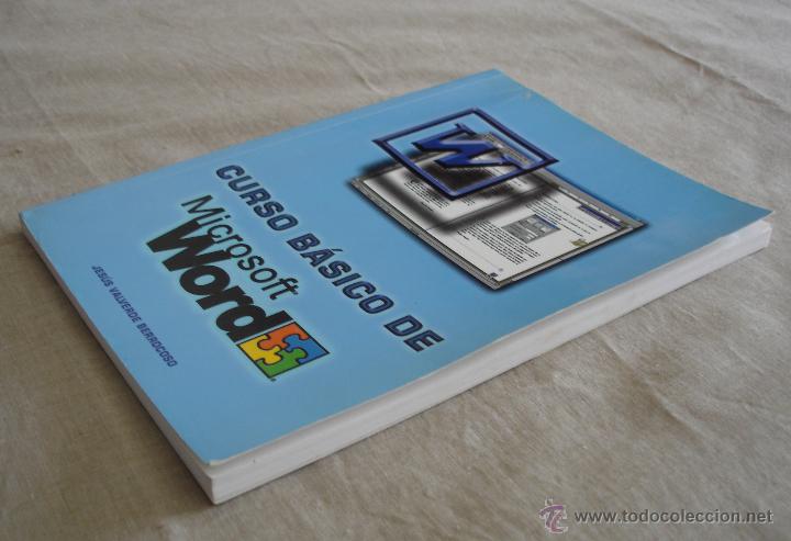 Libros de segunda mano: CURSO BASICO DE MICROSOFT WORD, - JESUS VALVERDE BERROCOSO, 2002. - Foto 3