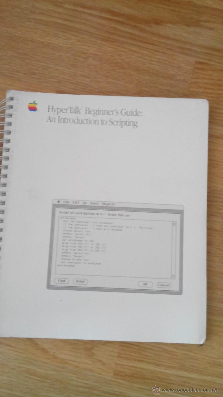 Libros de segunda mano: MACINTOSH - HYPERTALK BEGINNER&acute;S GUIDE: AN INTRODUCTION SCRIPTING - Foto 1