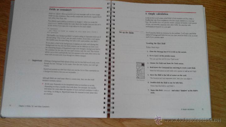 Libros de segunda mano: MACINTOSH - HYPERTALK BEGINNER&acute;S GUIDE: AN INTRODUCTION SCRIPTING - Foto 2
