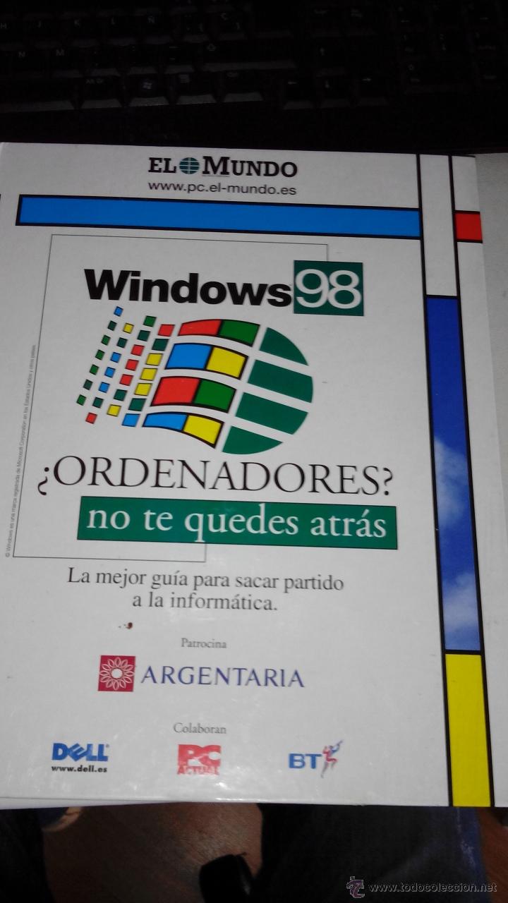 Libros de segunda mano: WINDOWS 98 - EL MUNDO - Foto 1