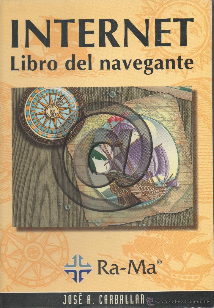Libros de segunda mano: INTERNET. LIBRO DEL NAVEGANTE - Foto 1