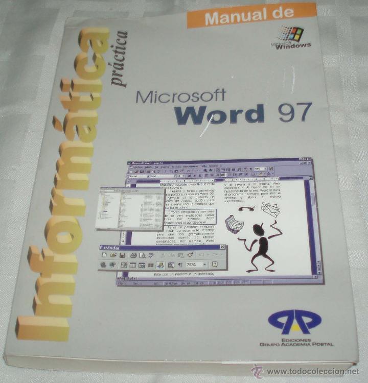 Libros de segunda mano: informatica practica microsoft word 97 (manual de windows) - Foto 1