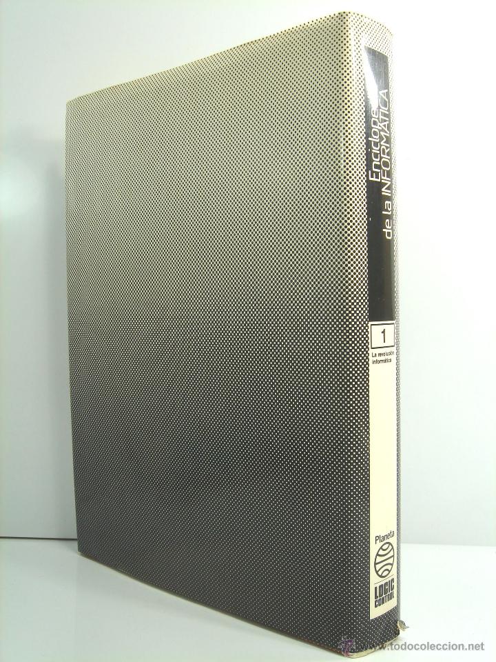 Libros de segunda mano: ENCICLOPEDIA DE LA INFORMATICA - TOMO 1- PLANETA LOGIC CONTROL 1987 - UNO I - Foto 2