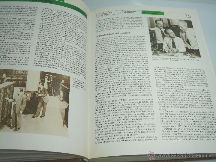 Libros de segunda mano: ENCICLOPEDIA DE LA INFORMATICA - TOMO 1- PLANETA LOGIC CONTROL 1987 - UNO I - Foto 5