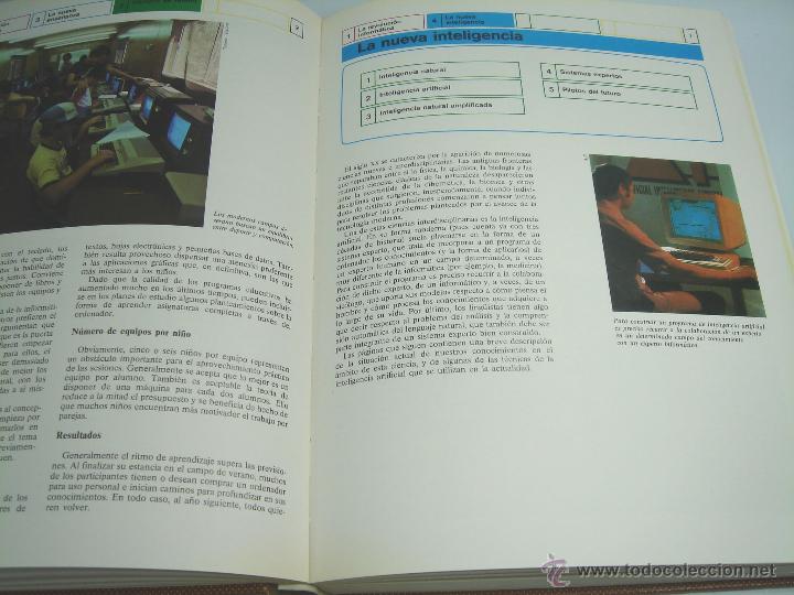 Libros de segunda mano: ENCICLOPEDIA DE LA INFORMATICA - TOMO 1- PLANETA LOGIC CONTROL 1987 - UNO I - Foto 6