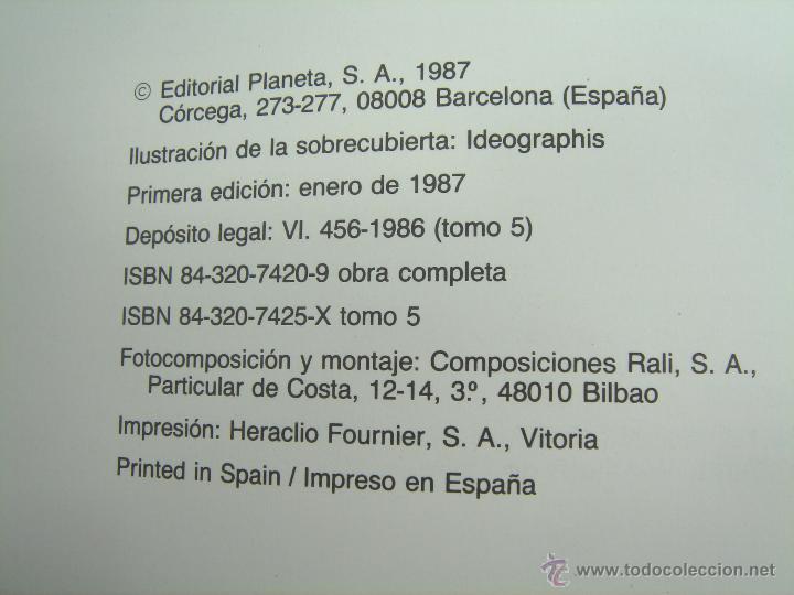 Libros de segunda mano: ENCICLOPEDIA DE LA INFORMATICA - TOMO 5 - PLANETA LOGIC CONTROL 1987 - FIVE V - Foto 3