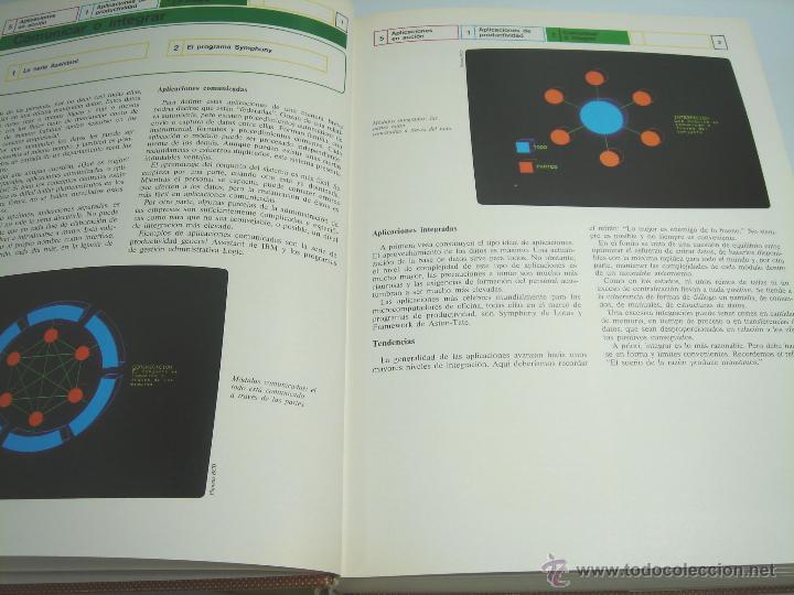Libros de segunda mano: ENCICLOPEDIA DE LA INFORMATICA - TOMO 5 - PLANETA LOGIC CONTROL 1987 - FIVE V - Foto 4