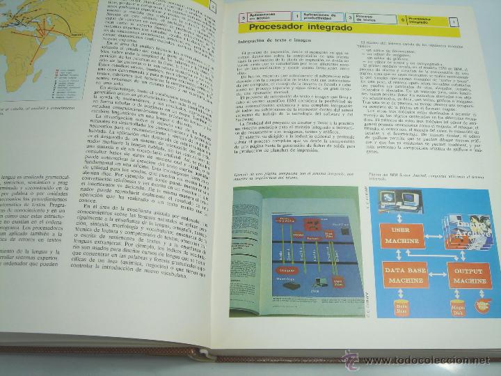 Libros de segunda mano: ENCICLOPEDIA DE LA INFORMATICA - TOMO 5 - PLANETA LOGIC CONTROL 1987 - FIVE V - Foto 5